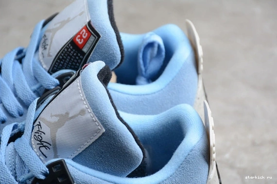 Jordan University CT8527-400 4 Retro Air Blue CT8527-400 1223